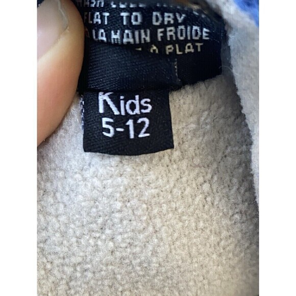 Everest Designs Kids 5-12 Unisex Sherpa Beanie- Wool - Colorful - Handmade Nepal - Picture 6 of 7